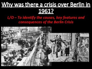 Berlin ultimatum 1958