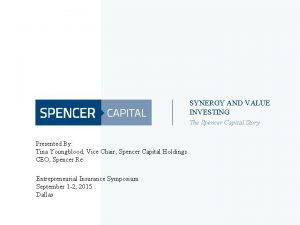 Spencer capital holdings