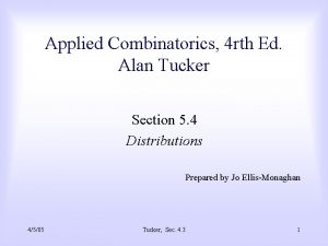 Applied Combinatorics 4 rth Ed Alan Tucker Section