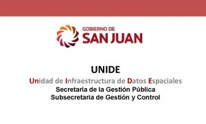 Unide geoportal Unide geoportal