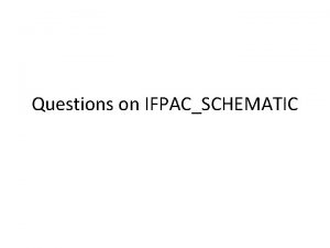 Questions on IFPACSCHEMATIC Signal Chain Preamplifier Gain for