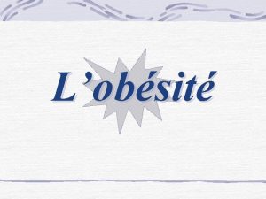 Lobsit Sommaire 1 Dfinition 2 Quelques chiffres 3