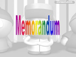 Abbreviation for memo Abbreviation for memo
