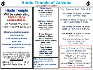 Hindu temple scottsdale Hindu temple scottsdale