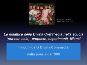 Giorgio vasari sei poeti toscani Giorgio vasari sei poeti toscani