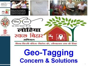 Geotagging in panchayat