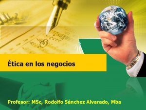 Profesor tica