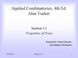 Alan tucker applied combinatorics