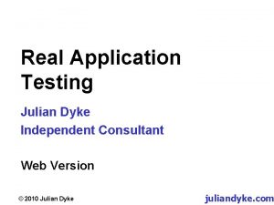 Oracle real application testing step by step