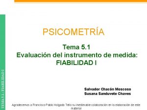 Psicometra Psicometra