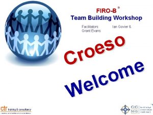 Firo-b workshop