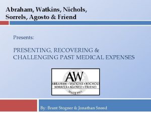 Abraham watkins nichols sorrels agosto & friend