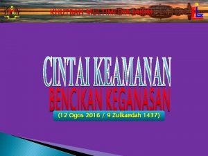 KHUTBAH MULTIMEDIA JAKIM 12 Ogos 2016 9 Zulkaedah