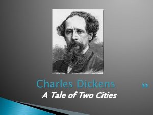 Charles Dickens A Tale of Two Cities born