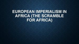 What percentage of africa was colonized by 1913 What percentage of africa was colonized by 1913