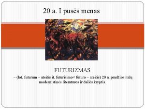 Futurizmas