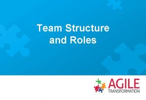 Agile transformation inc