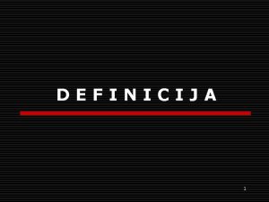 Per genus et differentiam znacenje Per genus et differentiam znacenje
