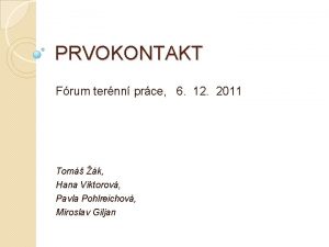 PRVOKONTAKT Frum ternn prce 6 12 2011 Tom