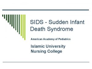 SIDS Sudden Infant Death Syndrome American Academy of