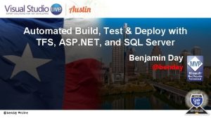 Automated Build Test Deploy with TFS ASP NET