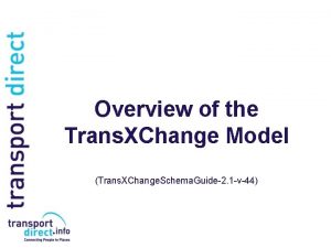 Xchange trans