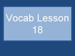 Reek monger Reek monger