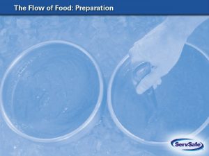 3 acceptable methods for thawing food