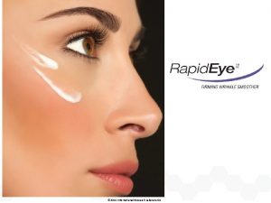 Rapideye firming wrinkle smoother