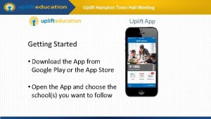 Uplift app Uplift app