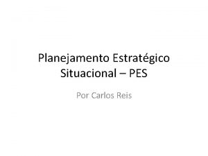 Planejamento situacional