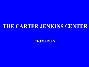 Carter jenkins center