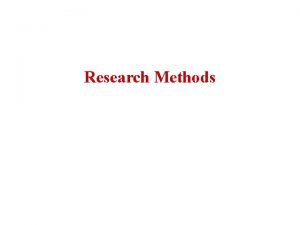 Applied research meaning