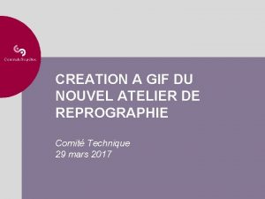 Problématique gif