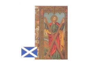 Scottish flag meaning