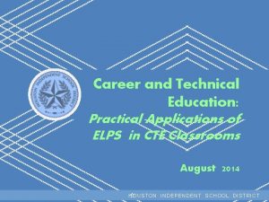 What is elps in education