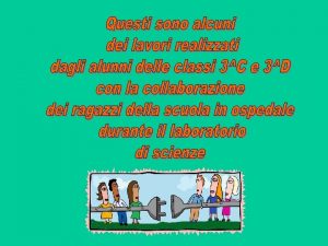 Gli alunni della classe 3C e 3D della