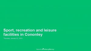 Sport recreation and leisure facilities in Cononley Thursday