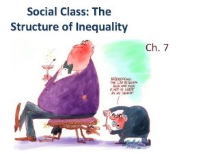 Class inequity