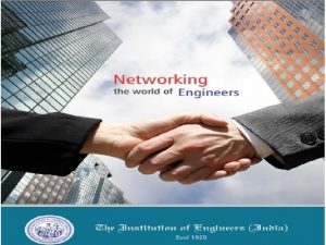 What Is IEI The Institution of Engineers India
