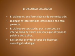 Dilogo