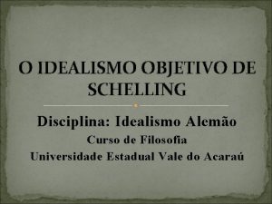 Idealismo alemão