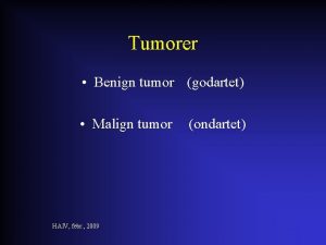 Carcinom benign