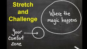What is stretch and challenge