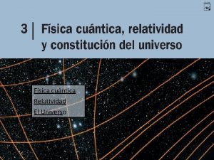 Fsica cuntica Relatividad El Universo U 3Fsica cuntica