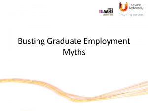 Busting Graduate Employment Myths Graduate Myth Busting Graduate