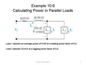 Power factor formula