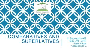 Comparatives and superlatives handsome Comparatives and superlatives handsome