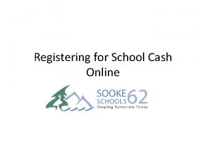 School cash online sd62