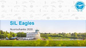 SIL Eagles Nuorisohanke 2020 Miksi SIL Eagles Nuorison